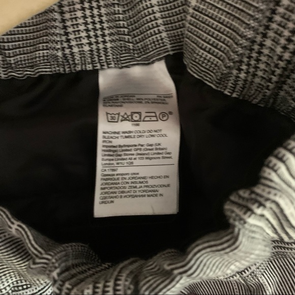 BANANA REPUBLIC Glen Plaid cropped pants - Picture 6 of 7